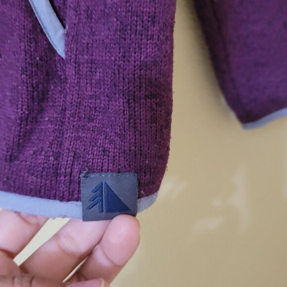 L.L.Bean Womens Pullover Sweater S Reg 292726 Hiking Camping - Picture 4 of 6